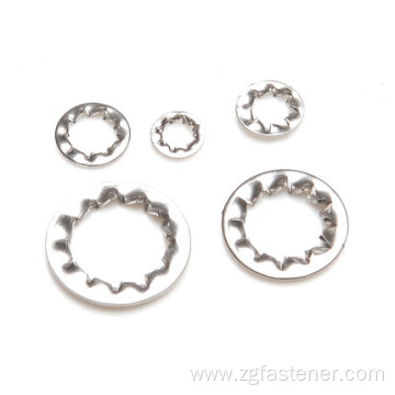 316 stainless steel internal teeth lock washers DIN6797